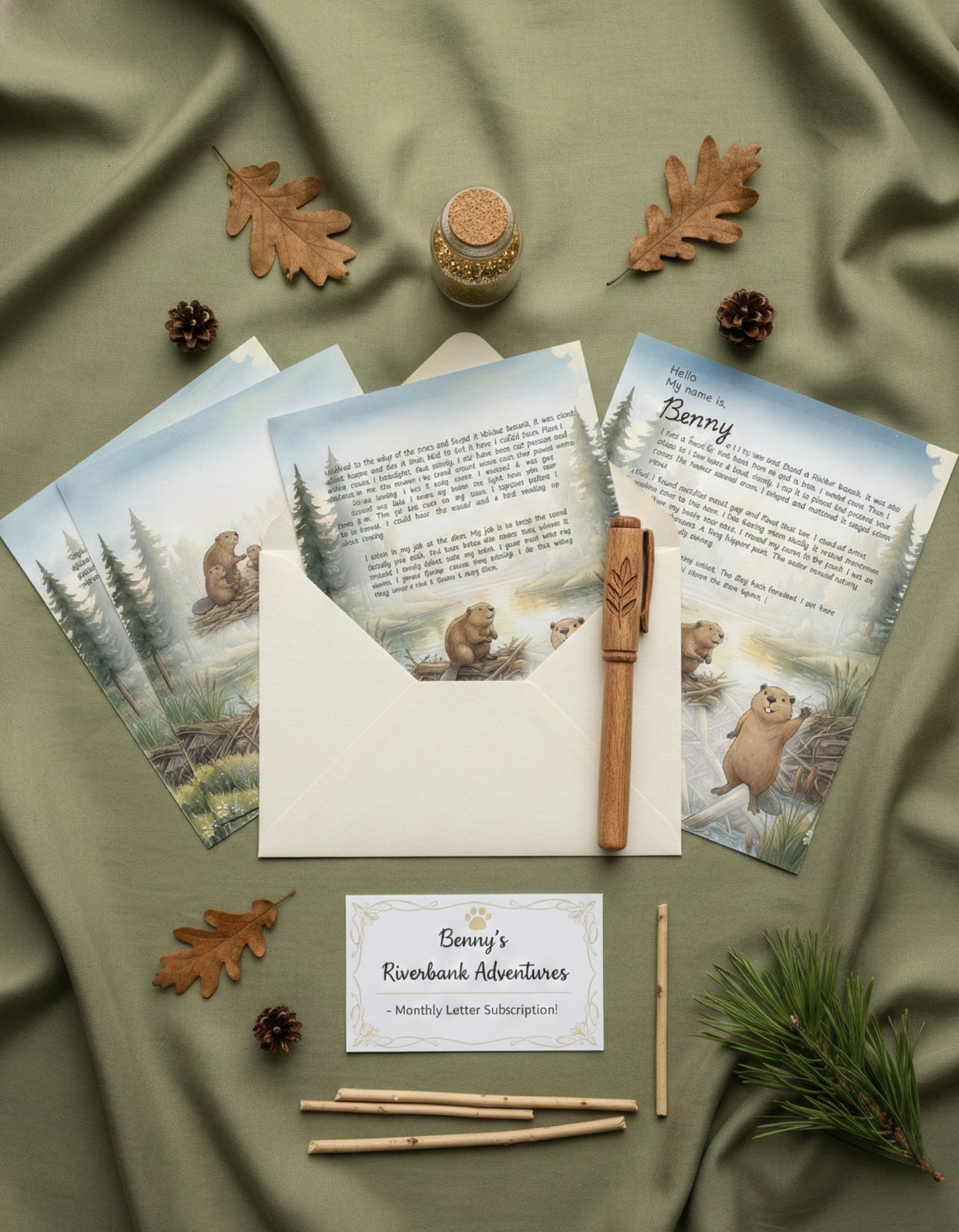 Little Letters Club - Monthly Subscriptions